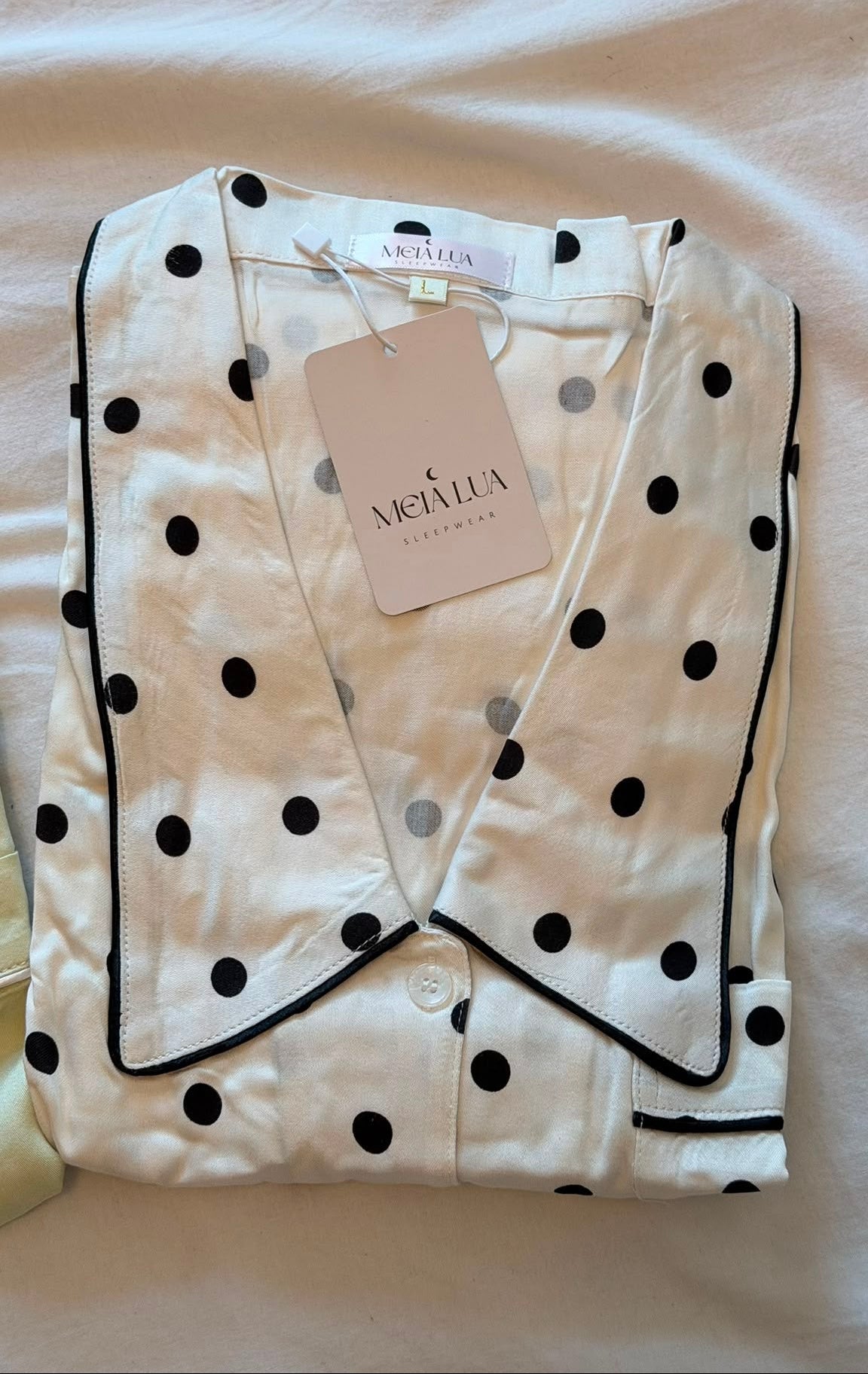 Pijama Feminino Polka Dots