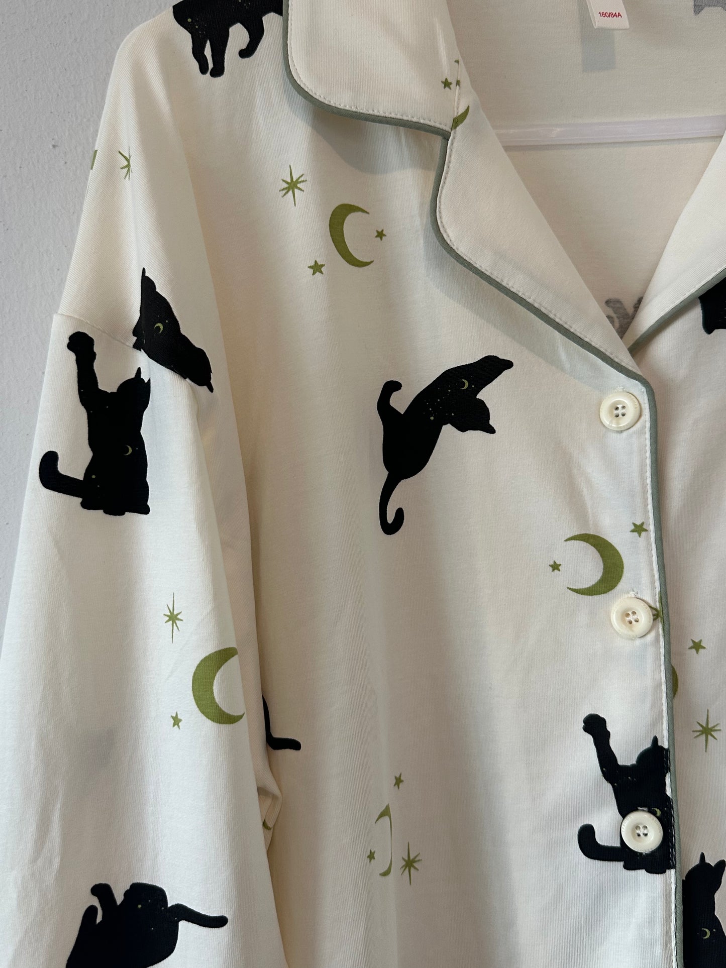 Pijama Feminino Gato & Lua