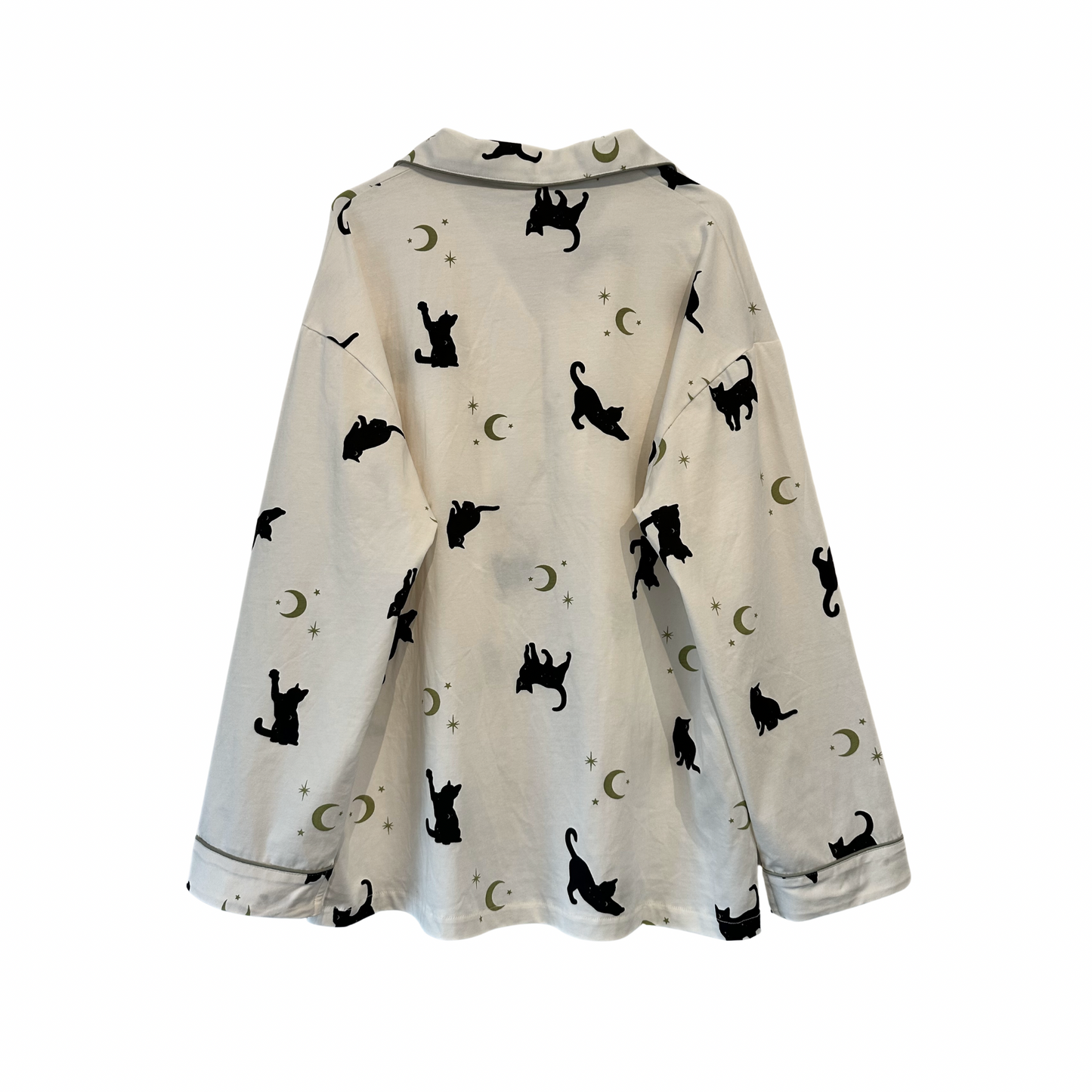 Pijama Feminino Gato & Lua