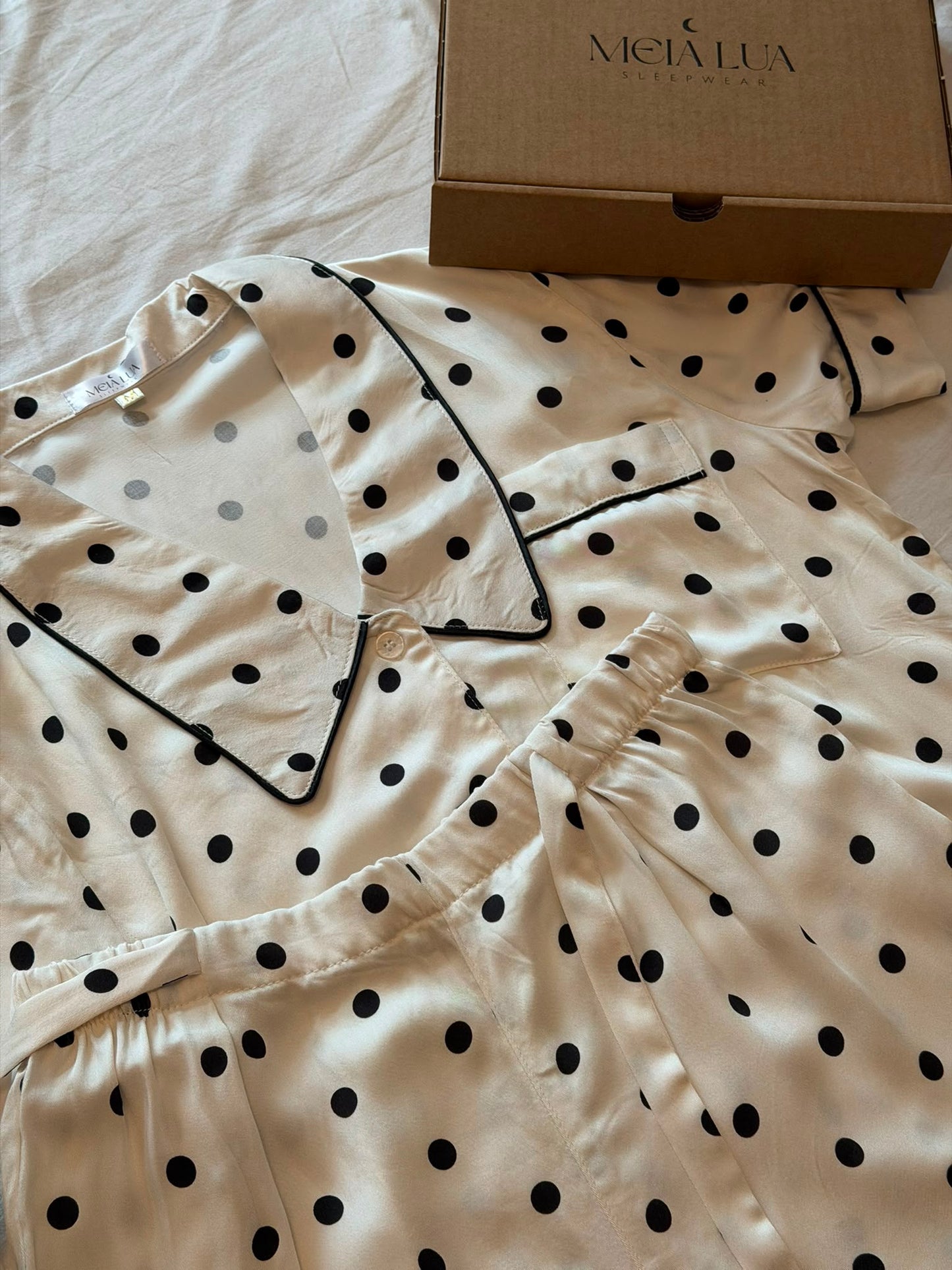 Pijama Feminino Polka Dots