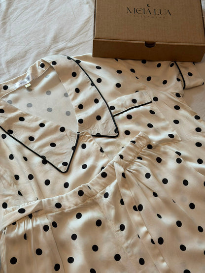 Pijama Feminino Polka Dots