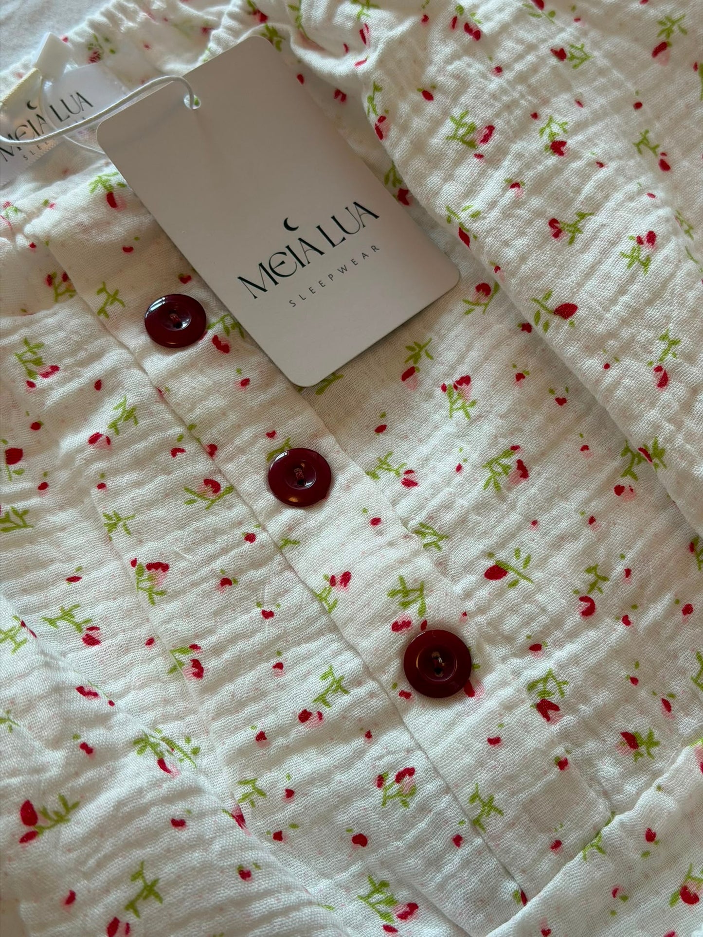 Pijama Feminino Florzinhas