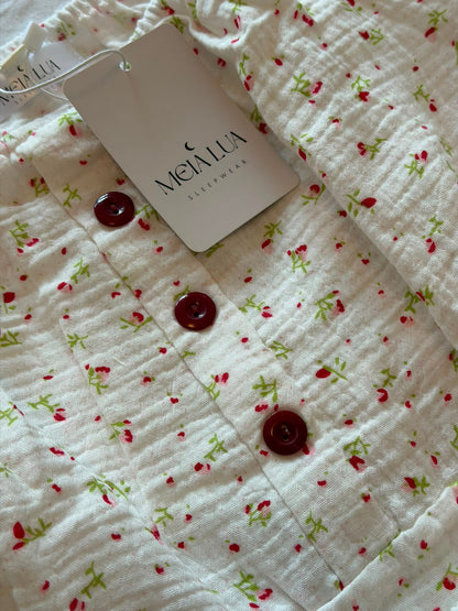 Pijama Feminino Florzinhas