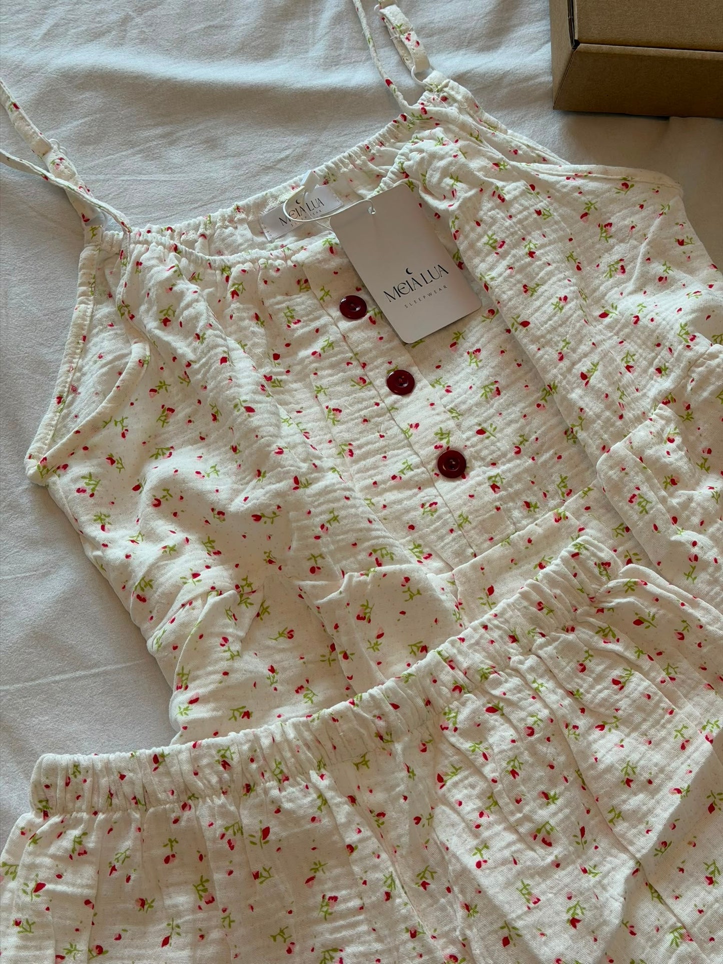 Pijama Feminino Florzinhas