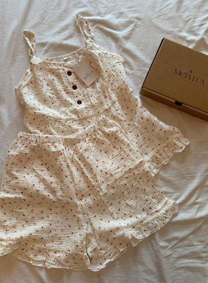 Pijama Feminino Florzinhas