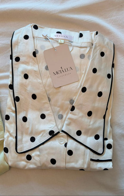 Pijama Feminino Polka Dots